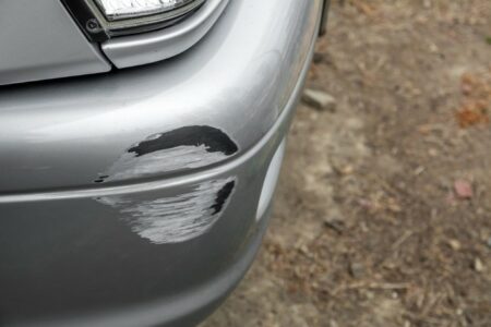 cat mobil mengelupas