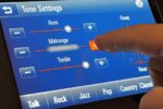 setting equalizer audio mobil