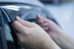 cara pasang talang air mobil