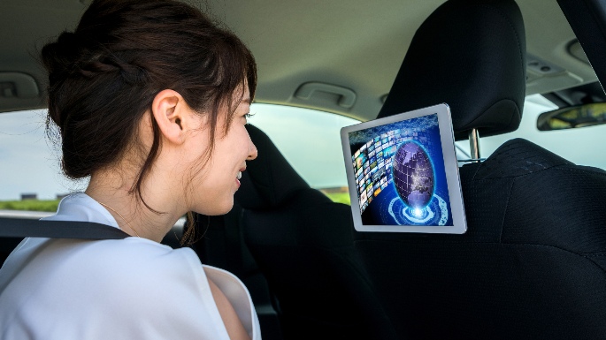 Servis TV mobil