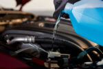 penyebab air radiator bercampur oli mesin diesel