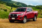 cara menggunakan double gardan toyota hilux
