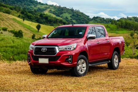 cara menggunakan double gardan toyota hilux