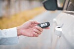 receiver remote mobil rusak