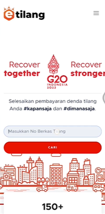 Cek Denda Tilang Kejaksaan