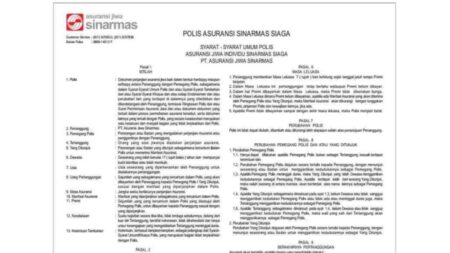 contoh polis asuransi jiwa | lifepal.co.id