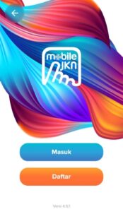 login aplikasi Mobile JKN