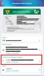 pemilihan faskes BPJS Kesehatan yang baru
