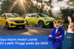 Biaya Klaim Mobil Listrik 32% Lebih Tinggi pada Q4 2025 I Lifepal.co.id