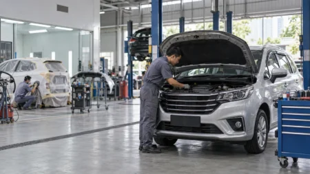 bengkel resmi mobil featured | lifepal.co.id
