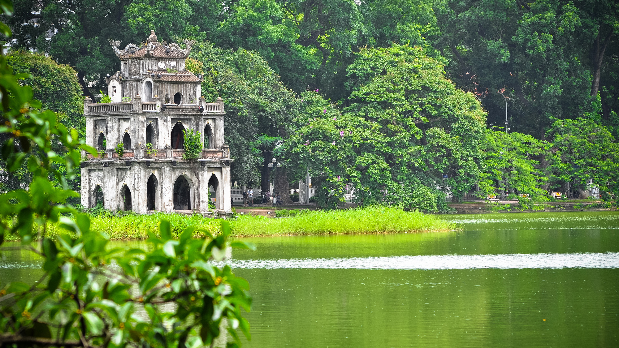Ini dia Danau Hoan Kiem yang legendaris (Hoan Kiem/ citypassguide)