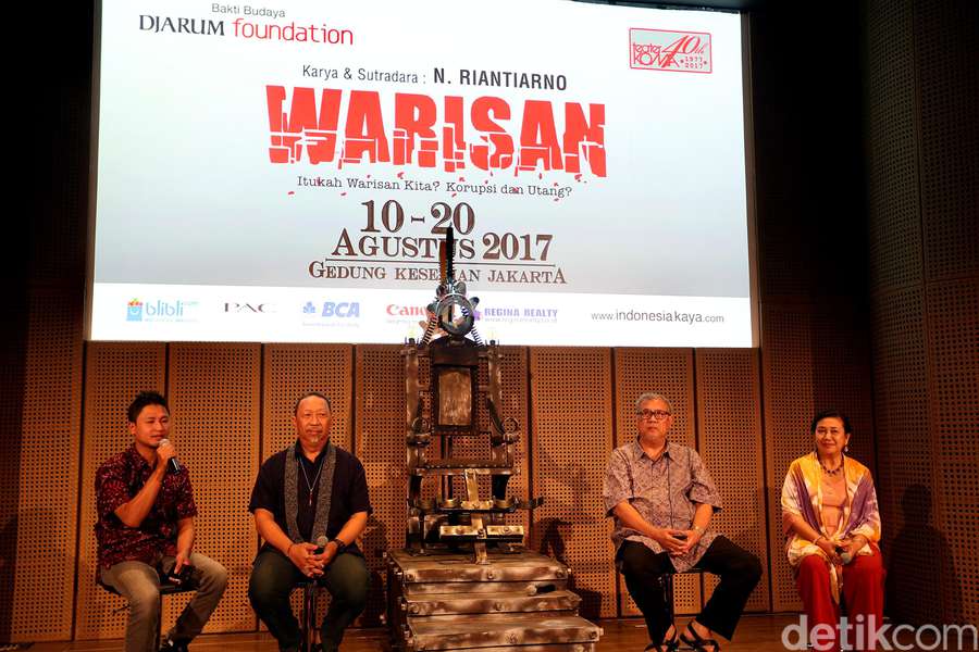 uang warisan
