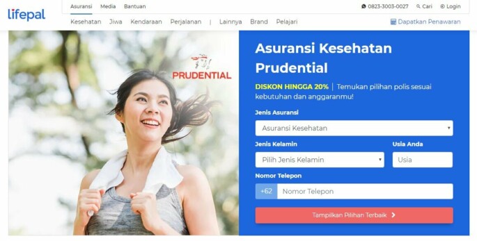 asuransi prudential di lifepal.co.id