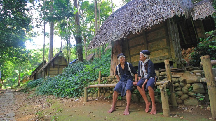 Baduy Dalam (Shutterstock).