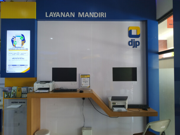 Layanan DJP Online mandiri