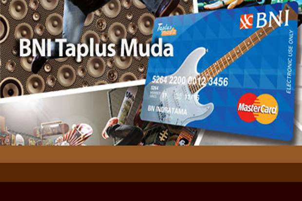 Kartu Debit BNI Taplus Muda