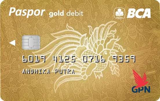 Kartu debit BCA