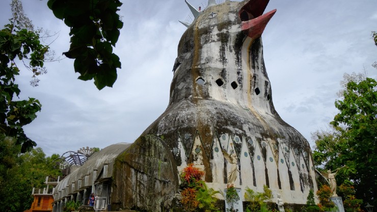 Gereja Ayam (Shutterstock).