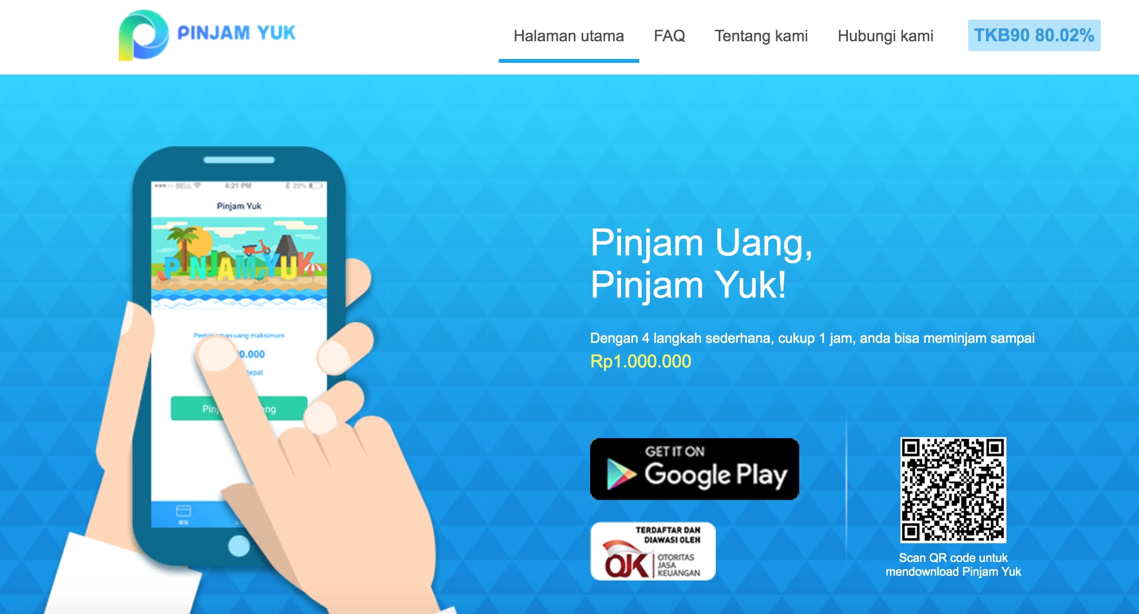 pinjaman tanpa bi checking