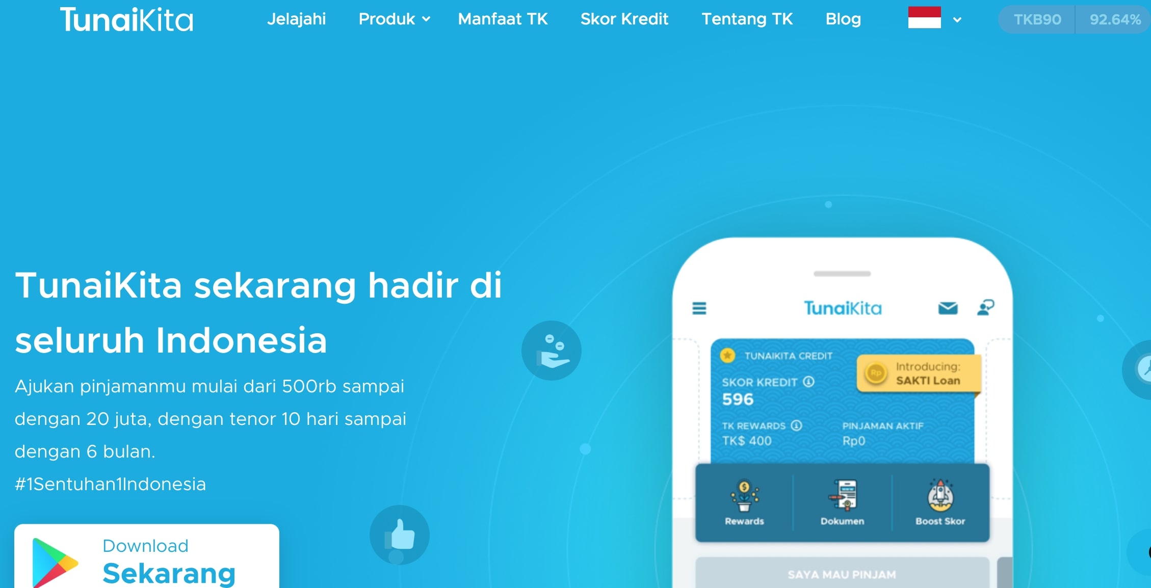 pinjaman tanpa bi checking