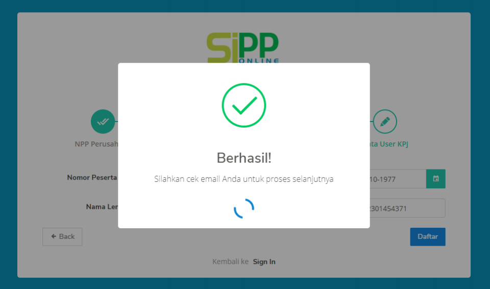 SIPP Online
