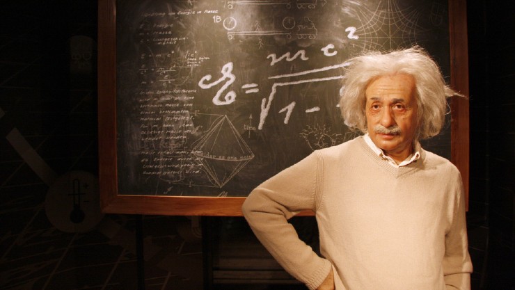Albert Einstein (Shutterstock).