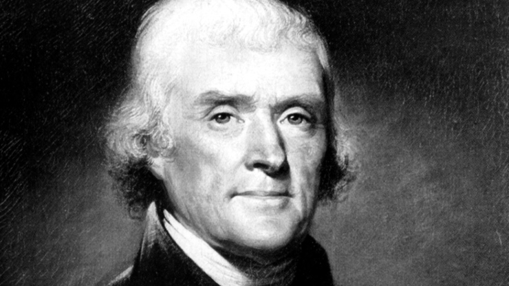 Thomas Jefferson (Shutterstock).