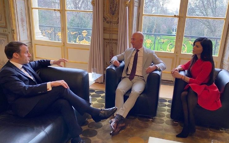 Jeff Bezos salah satu orang terkaya sejagat yang nilai kekayaan bersih miliknya bertambah