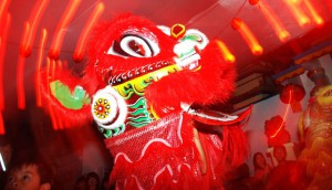 barongsai liburan imlek