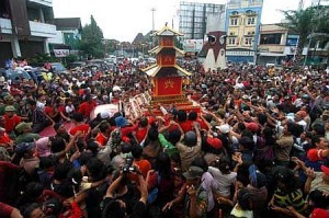 Grebeg Sudiro Liburan Imlek Solo