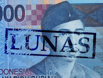Melunasi utang adalah kewajiban mutlak tiap peminjam.