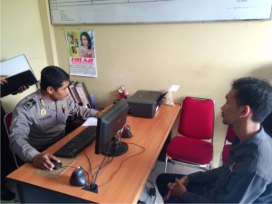Wajib lapor polisi dulu, sebelum datang ke perusahaan asuransi untuk nge-klaim