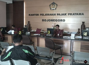 Ingat ya, pelaporan pajak hanya bisa dilakukan di kantor resmi.