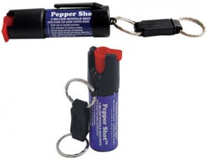 pepper spray