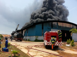 Selain asuransi properti, terdapat juga asuransi kebakaran untuk properti.