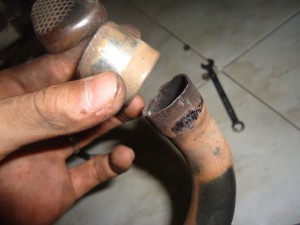 cek knalpot