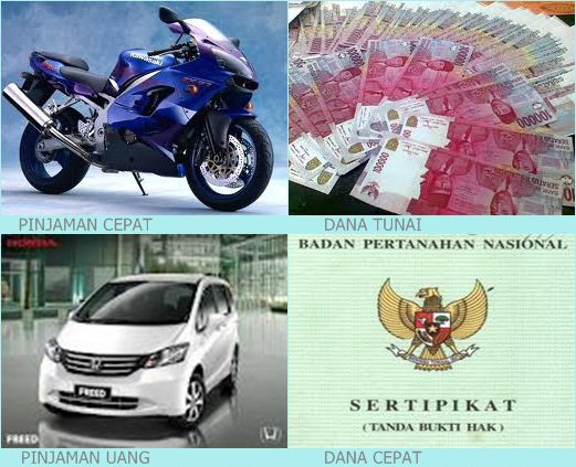 Jaminan untuk meminjam ke bank bisa memakai sertifikat kepemilikan dari suatu barang.