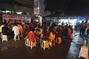 Roti Bakar Eddy