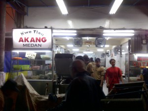 Kwetiaw Akang, Mangga Besar