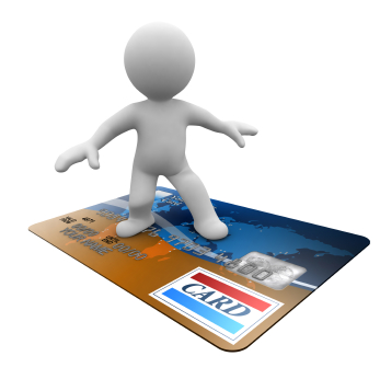 credit card flying with you