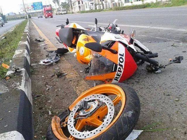 kecelakaan cbr