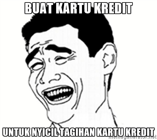 mengajukan aplikasi kartu kredit