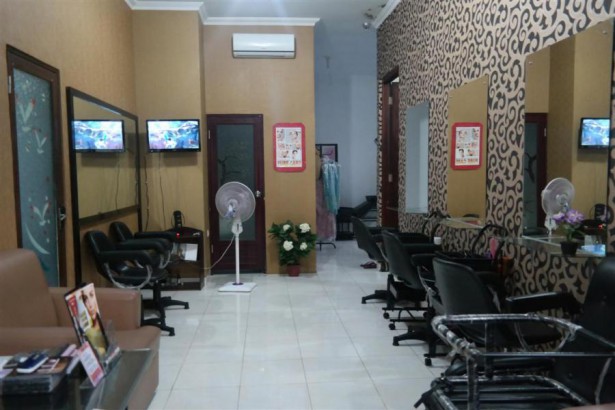 Interior Salon Rumahan