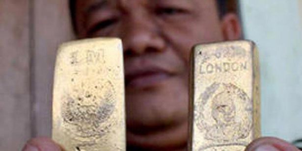 cara mengenali emas palsu