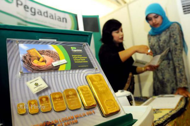 cara mengenali emas palsu