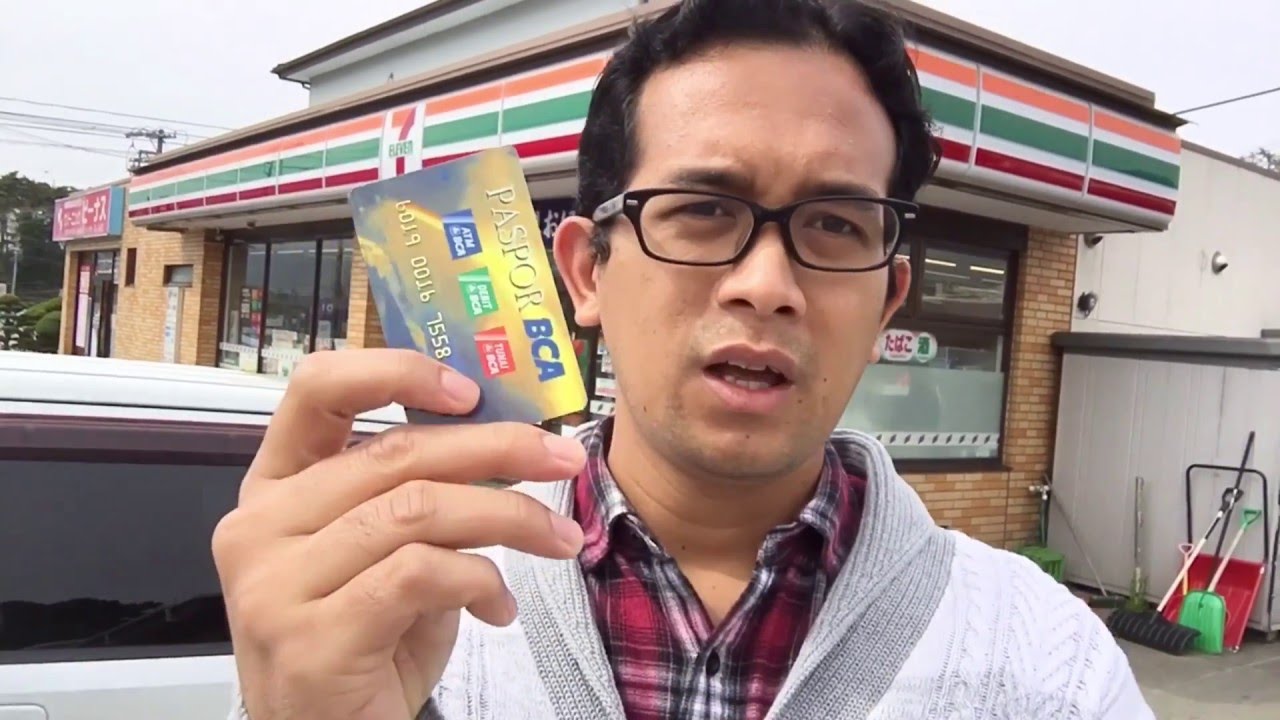 cara pakai mesin atm