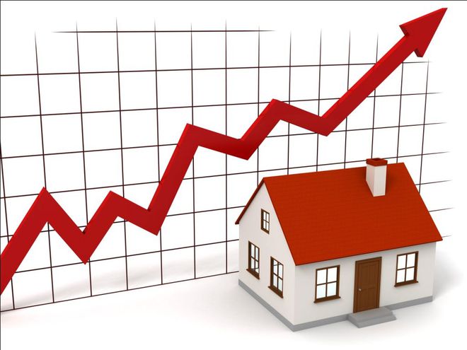 Sudah tahu kan harga rumah naik terus tiap tahun? (chart/smart-money)