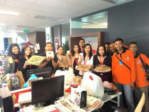 pilih delivery makanan