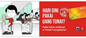 transaksi tunai atau non-tunai