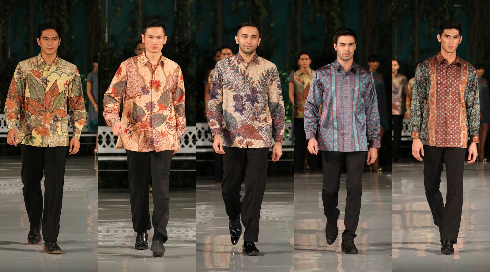 tempat belanja batik